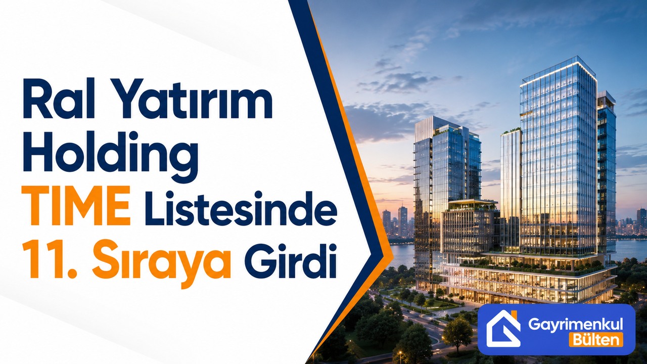 Ral Yatırım Holding TIME Listesinde 11. Sıraya Girdi