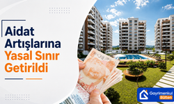 Yeni Aidat Yasası Meclis'ten Geçti: Aidat Artışlarına Yasal Sınır Getirildi