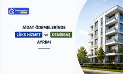 Aidat Ödemelerinde "Lüks Hizmet" ve "Demirbaş" Ayrımı: Hangi Gider Kimin Cebinden Çıkmalı?