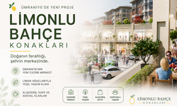 Ümraniye’de Yeni Proje: Limonlu Bahçe Konakları Tanıtıldı