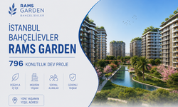 İstanbul Bahçelievler Rams Garden: 796 Konutluk Dev Proje