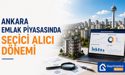 Ankara Emlak Piyasasında "Seçici Alıcı" Dönemi: Sadece Konut Değil, Veri Satıyor!