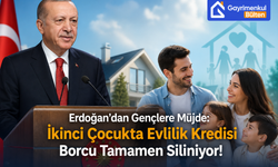 Erdoğan’dan Gençlere Müjde: İkinci Çocukta Evlilik Kredisi Borcu Tamamen Siliniyor!