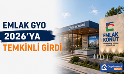 Emlak Konut GYO 2026’ya Temkinli Girdi: İlk Çeyrek Bilançosunda ‘Stratejik Bekleyiş’ Dönemi