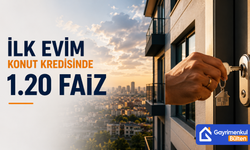 "İlk Evim" Konut Kredisinde 1.20 Faiz Heyecanı: Başvurular Ne Zaman?