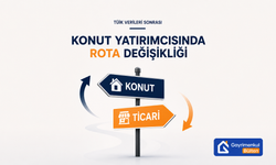 TÜİK Verileri Sonrası Konut Yatırımcısında Rota Değişikliği: Yeni Favori Belli Oldu!