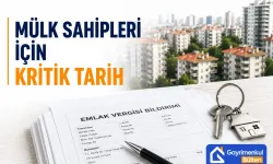 Mülk Sahipleri İçin Kritik Tarih: Emlak Vergisi 1. Taksit Ödemeleri Başladı!