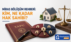 Miras Bölüşüm Rehberi: Kim, Ne Kadar Hak Sahibi?