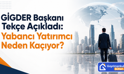 GİGDER Başkanı Tekçe Açıkladı: Yabancı Yatırımcı Neden Kaçıyor?