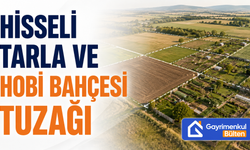 Hisseli Tarla Ve Hobi Bahçesi Tuzağı