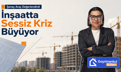 İnşaatta Sessiz Kriz Büyüyor