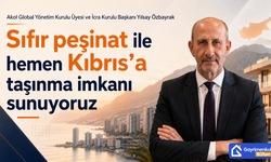 "Sıfır peşinat ile hemen Kıbrıs’a taşınma imkanı sunuyoruz"