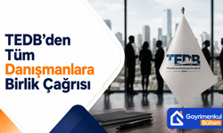 TEDB’den Tüm Danışmanlara Birlik Çağrısı