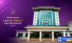 Emlak Konut 6 Ayda 50,7 Milyar TL Satış Geliri Elde Etti