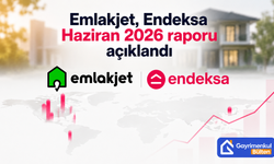 Emlakjet, Endeksa Haziran 2026 raporu açıklandı