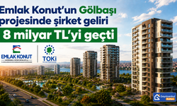 Emlak Konut’un Gölbaşı projesinde şirket geliri 8 milyar TL’yi geçti