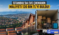 İstanbul’da Eve Çıkmanın Maliyeti 120 Bin Tl’yi Buldu!