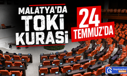 Malatya'da TOKİ Kurası 24 Temmuz’da