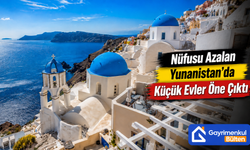 Nüfusu Azalan Yunanistan’da Küçük Evler Öne Çıktı
