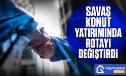 Savaş Konut Yatırımında Rotayı Değiştirdi