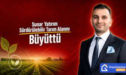 Sunar Yatırım Sürdürülebilir Tarım Alanını Büyüttü