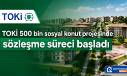 TOKİ 500 bin sosyal konut projesinde sözleşme dönemi başladı