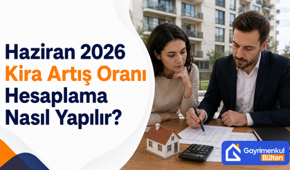 Haziran 2026 Kira Artış Oranı Hesaplama Nasıl Yapılır?