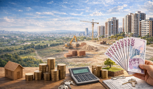 Kentsel dönüşümde 3 milyon TL destek fırsatı