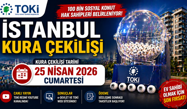 TOKİ İstanbul Kura Çekimi Ne Zaman Yapılacak?