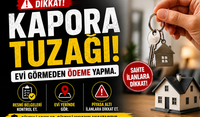 Ucuz ilana dikkat: Kapora tuzağı nasıl büyüyor?