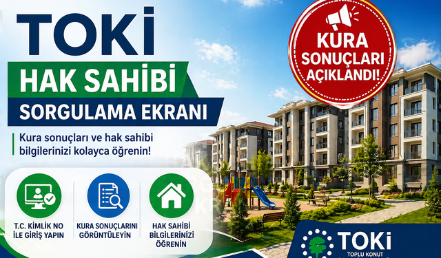İstanbul TOKİ Kura Sonuçları Açıklandı mı? 100 Bin Konutta Son Durum