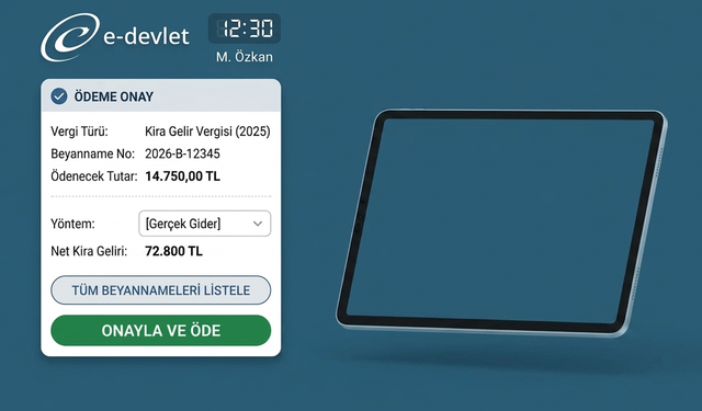 2026 Kira Vergisi Rehberi: 58 Bin TL Sınırına Dikkat! Kimler Kira Gelir Beyannamesi Verecek?