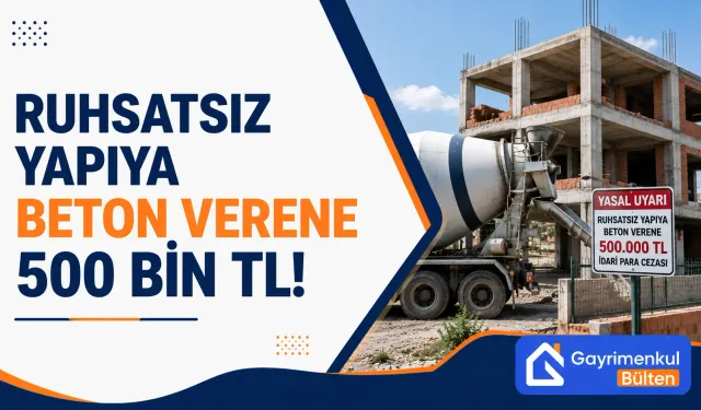 Ev Sahibi ve Müteahhitler İçin Tüm Kurallar Değişti!