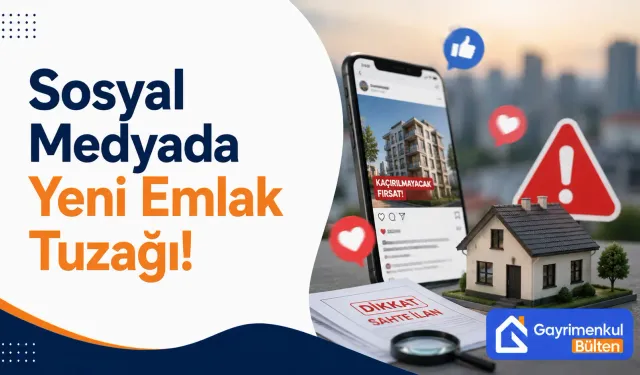 Sosyal Medyada Yeni Emlak Tuzağı! Sahte İlan ve Kapora Dolandırıcılığı Alarmı
