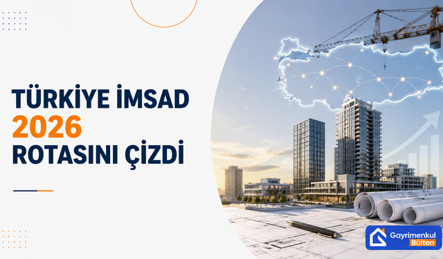 İnşaat Malzemesi Sanayisinde 181 Milyar Dolarlık Güç Birliği: Türkiye İMSAD 2026 Rotasını Çizdi