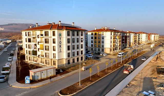 TOKİ’den 307 Gayrimenkulde 120 Ay Vade Fırsatı