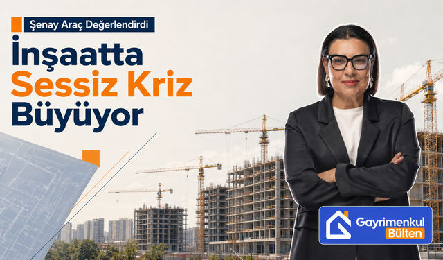 İnşaatta Sessiz Kriz Büyüyor