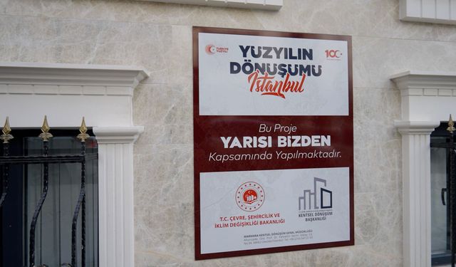 İstanbul’da 233 Bin Konut Yarısı Bizden Kampanyası ile Dönüşüyor