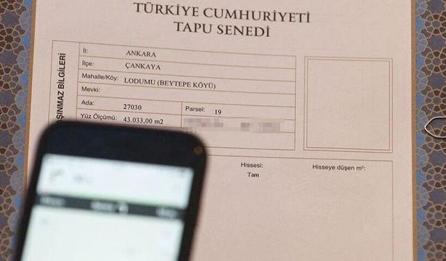 Tapu ve Tapu Sicili Nedir?