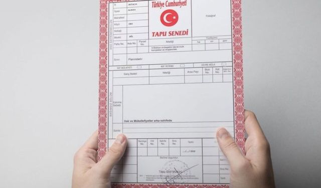 Hisseli Tapu Örneği Nedir?