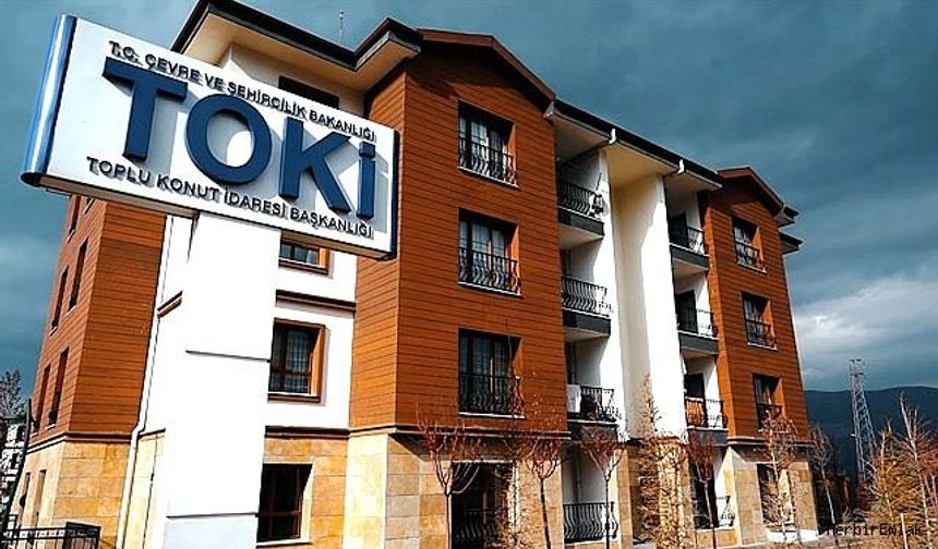 TOKİ Kura Sonuçları e-Devlet’te