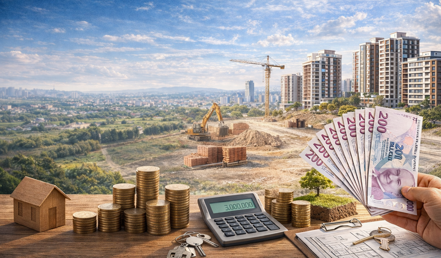 Kentsel dönüşümde 3 milyon TL destek fırsatı