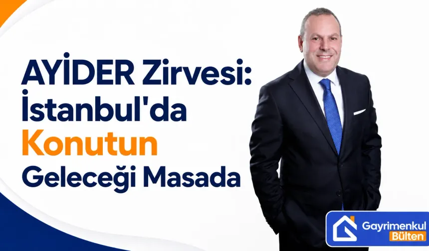 Sektörde Büyük Buluşma: 300'ü Aşkın Müteahhit Anadolu Yakası İçin Toplandı