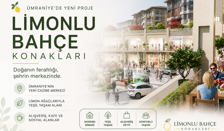 Ümraniye’de Yeni Proje: Limonlu Bahçe Konakları Tanıtıldı
