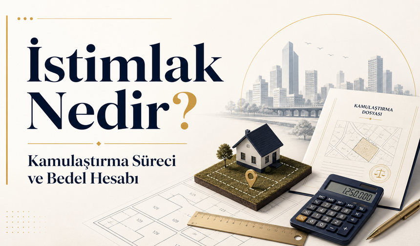 İstimlak Nedir? Kamulaştırma Süreci ve Bedel Hesabı