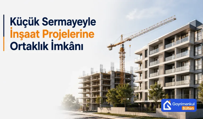 Tera Portföy’den 100 Bin TL Hamlesi: Konut Projelerinde Kazanç Fırsatı Bireysel Yatırımcıya Açıldı