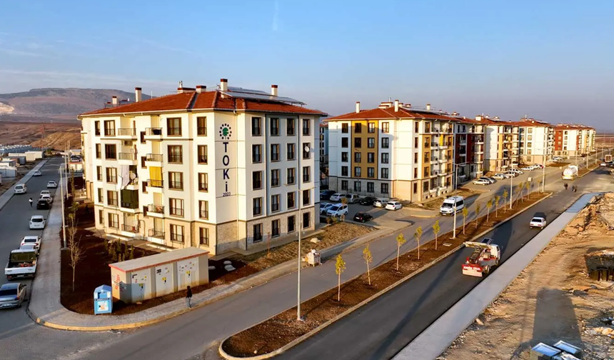 TOKİ’den 307 Gayrimenkulde 120 Ay Vade Fırsatı