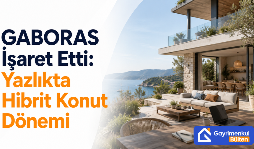 Ruhi Konak: Tüketici artık sadece tatil evi aramıyor