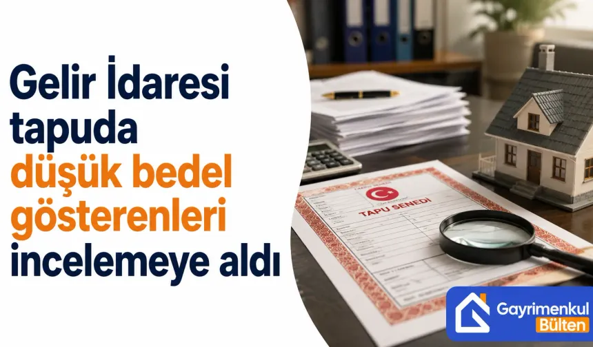 Eksik tapu harcı için mükelleflere 15 gün süre veriliyor