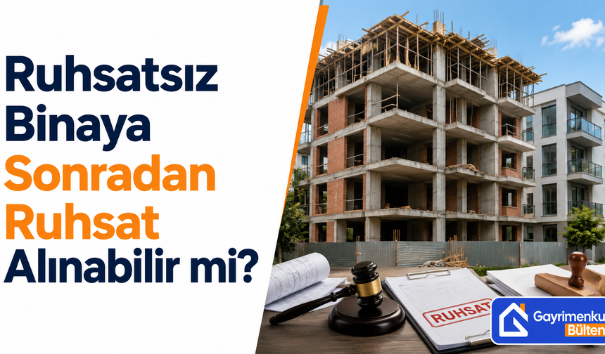 Ruhsatsız Binalar İçin 2026 Ruhsat Rehberi